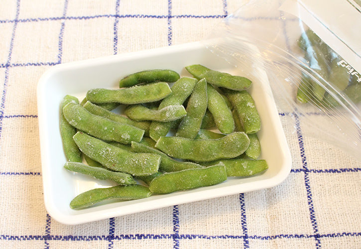 差がつく枝豆の冷凍保存法 旬の枝豆を冷凍しよう