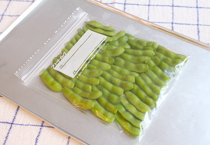 冷凍枝豆