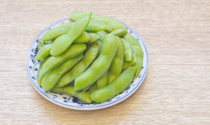 差がつく枝豆の冷凍保存法：旬の枝豆を冷凍しよう！