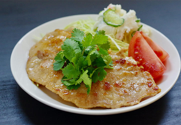 豚肉の生姜焼き