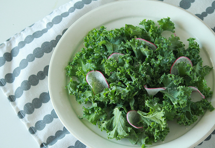 ケールサラダ