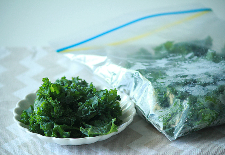 ケール冷凍