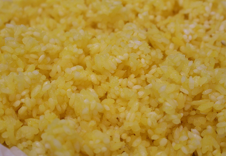 うるち米黄色