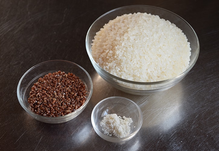 古代米いろいろ