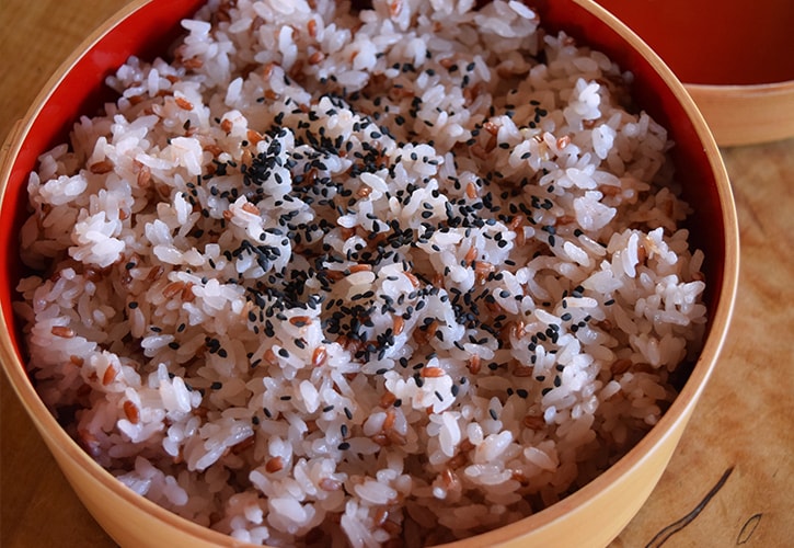 古代米を楽しむ