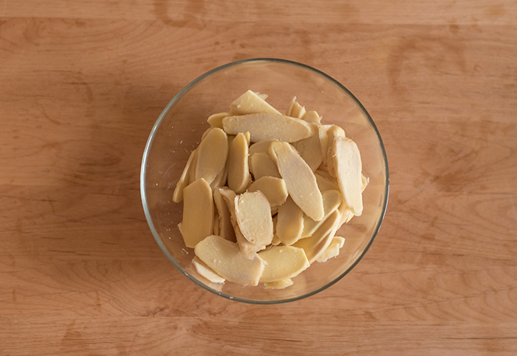 紅生姜の作り方