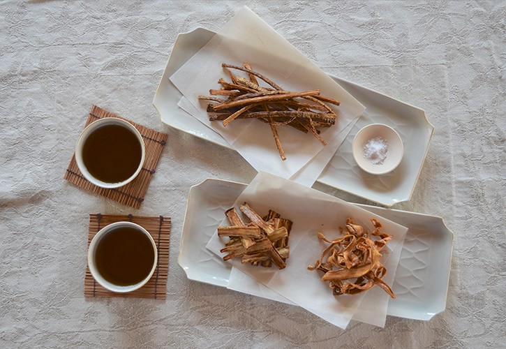 ごぼうでティータイム