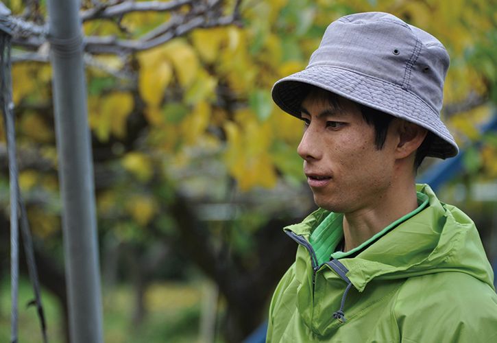 まえた農園前田さん