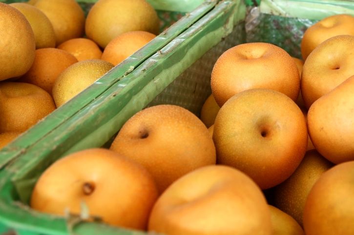 あきづきの出荷