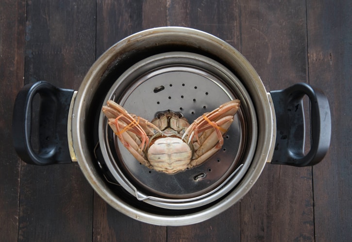 松葉ガニレシピ