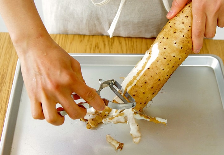 ねばりっこ下処理