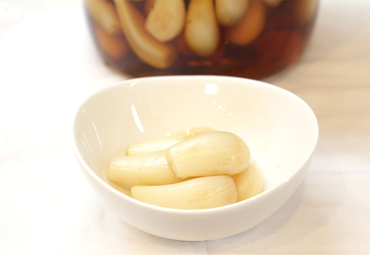 らっきょう甘酢漬け