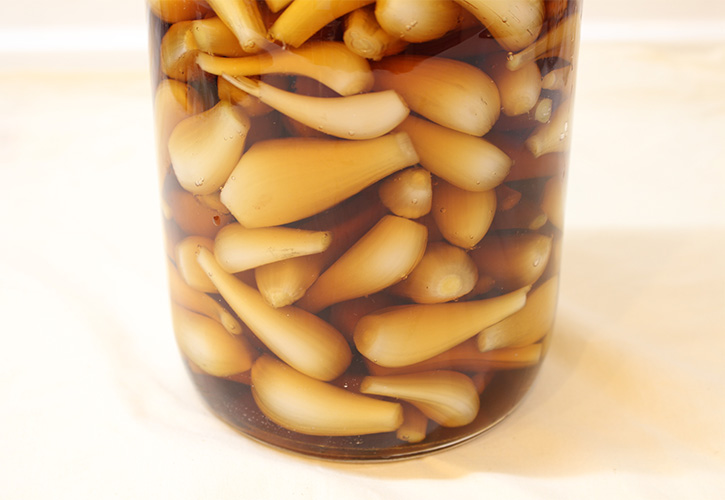 らっきょう甘酢