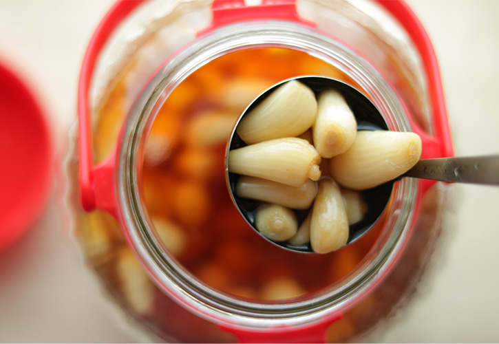 らっきょう栄養