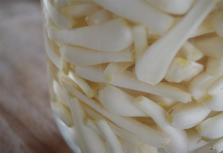 らっきょう漬け方