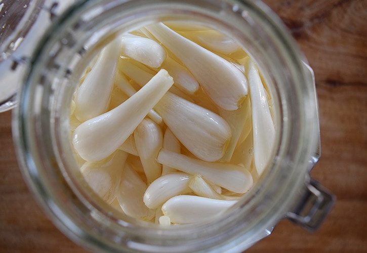 らっきょうを漬ける方法