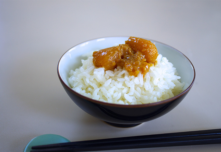 ゆず味噌ごはん