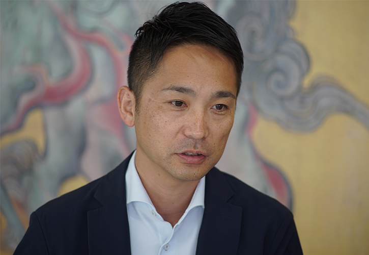 シセイ堂宮盛さん