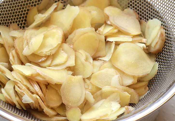 甘酢漬けの作り方