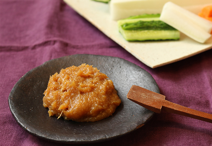 生姜のディップ