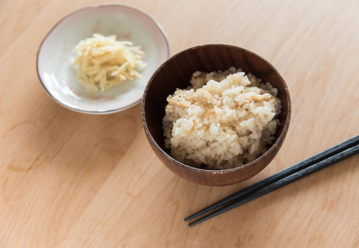 生姜ごはん