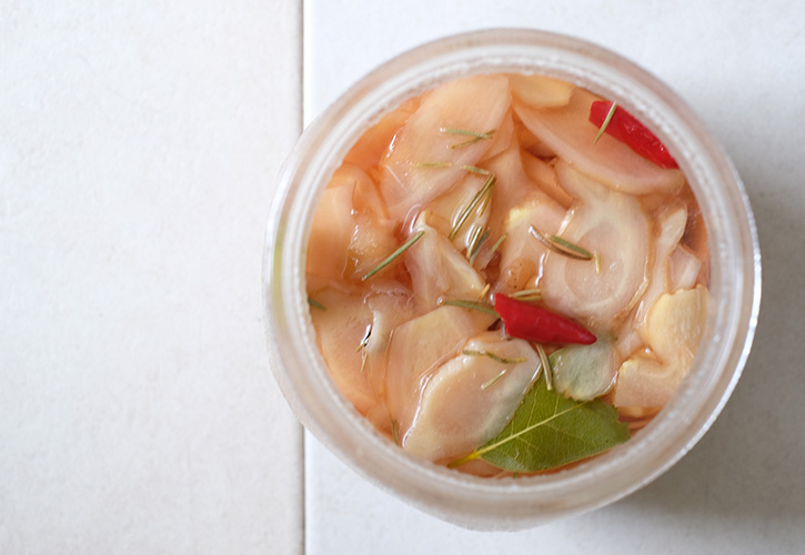 生姜のピクルス