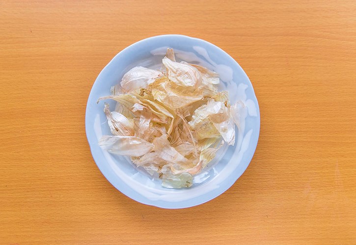玉ねぎの皮