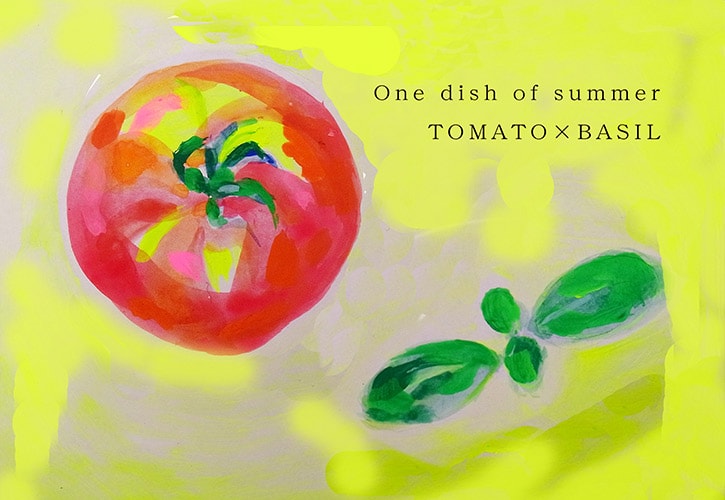 トマトとバジルの相性