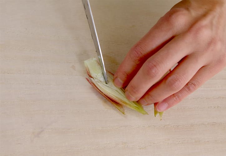 みょうが千切り