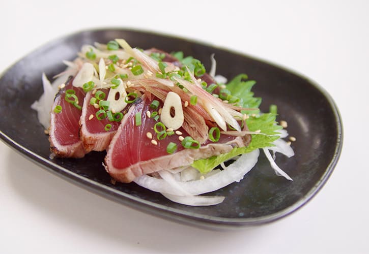 かつおのたたき