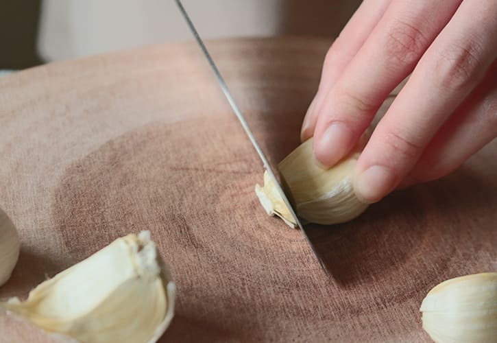 にんにく下処理2