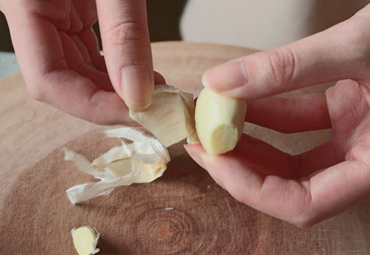 にんにく下処理3
