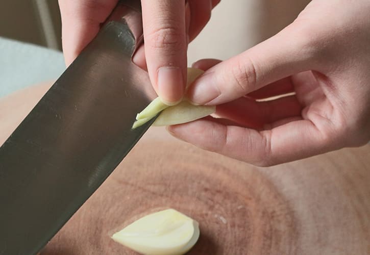 にんにく下処理4