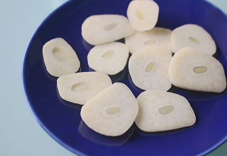 にんにくスライス