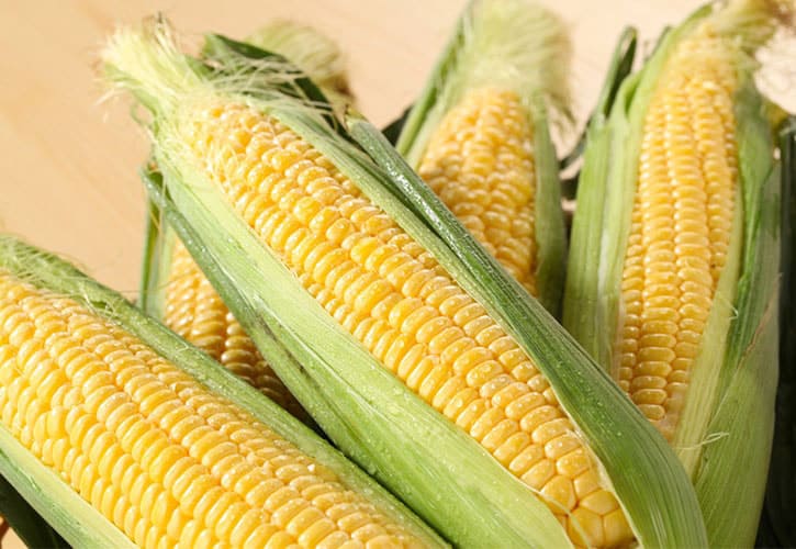 とうもろこしの見分け方