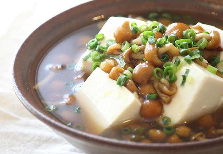 なめこあんかけ