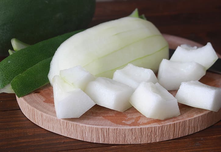 冬瓜一口サイズ