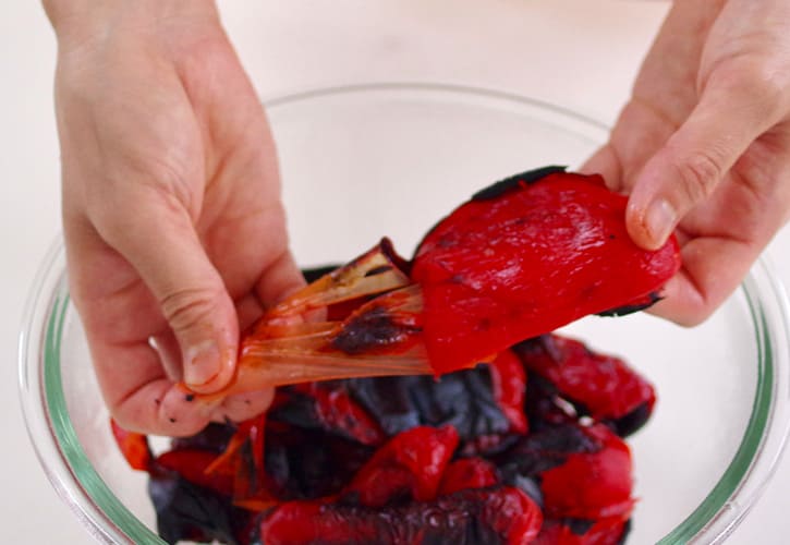 皮むきパプリカ