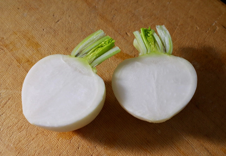 かぶ切り方